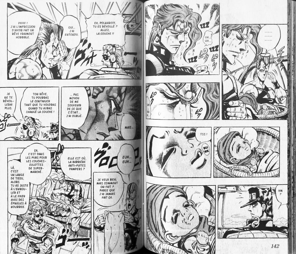 Read JoJo's Bizarre Adventure Part 3  Stardust Crusaders FR Manga Online