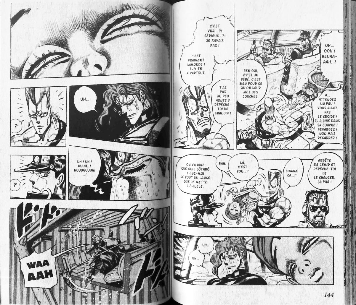 Read JoJo's Bizarre Adventure Part 3  Stardust Crusaders FR Manga Online
