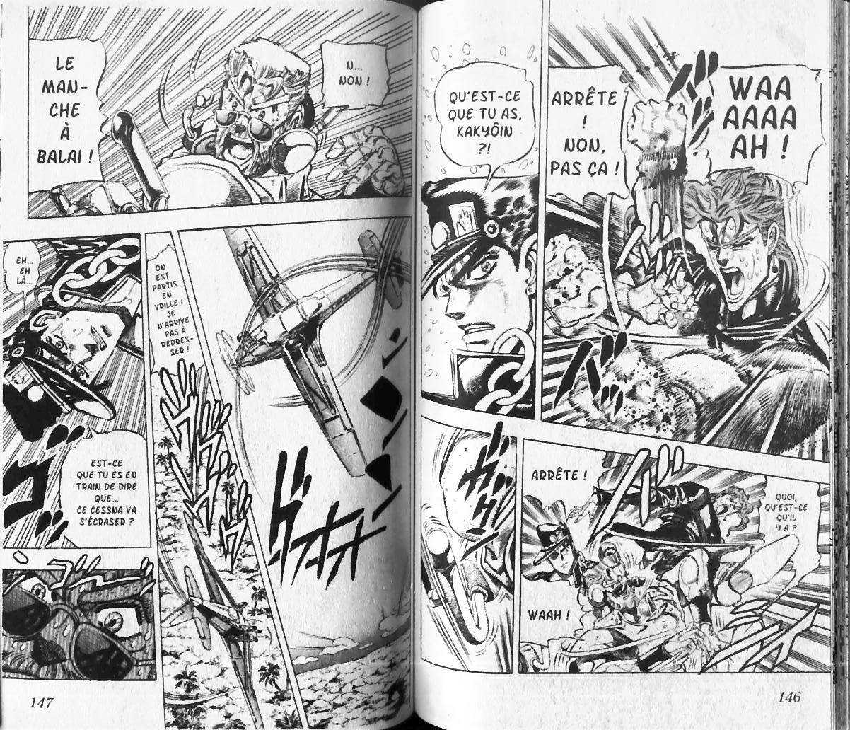 Read JoJo's Bizarre Adventure Part 3  Stardust Crusaders FR Manga Online