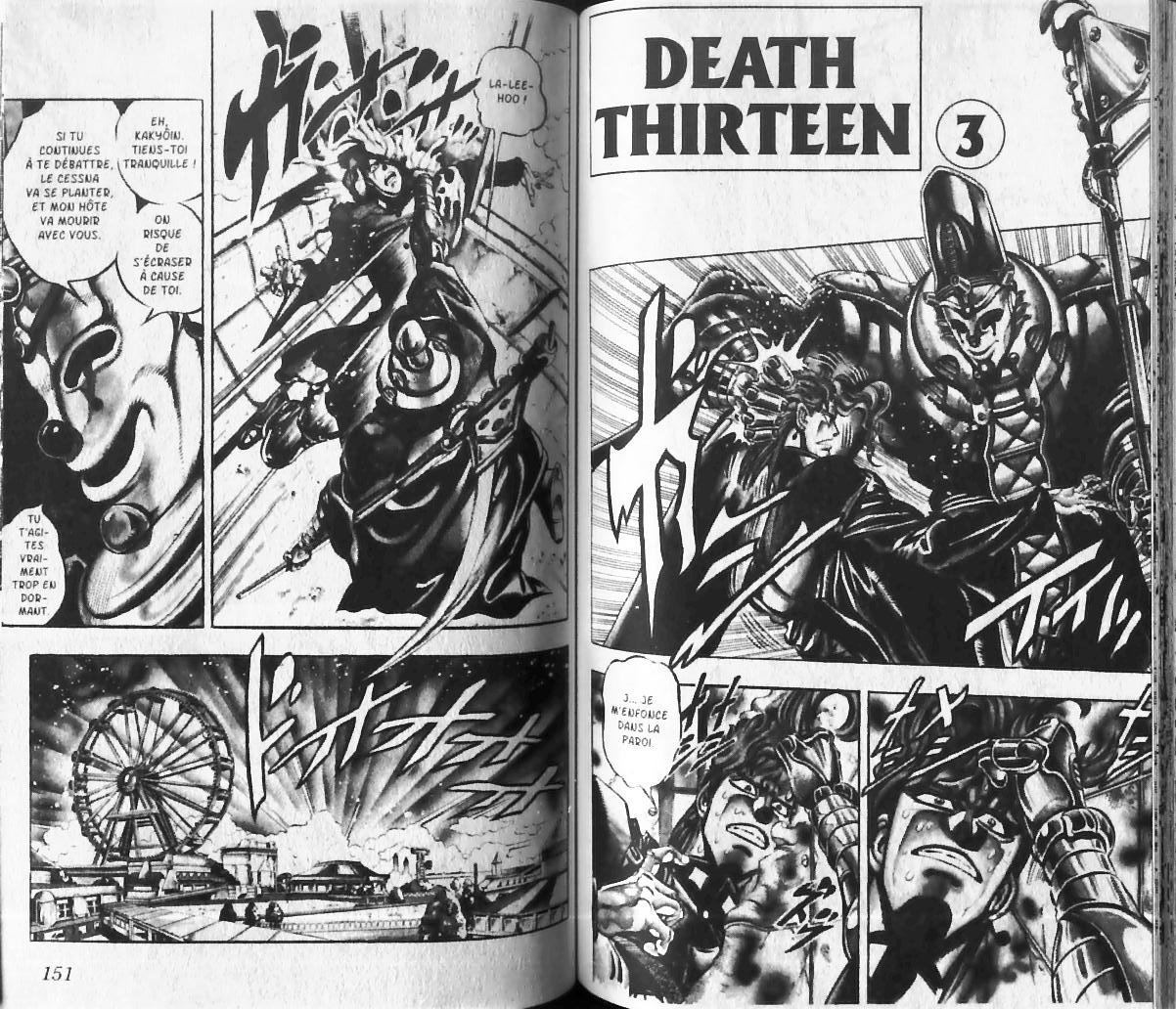 Read JoJo's Bizarre Adventure Part 3  Stardust Crusaders FR Manga Online