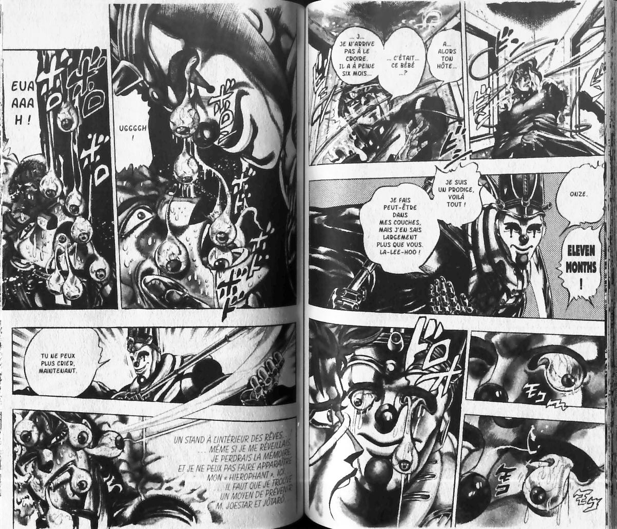 Read JoJo's Bizarre Adventure Part 3  Stardust Crusaders FR Manga Online