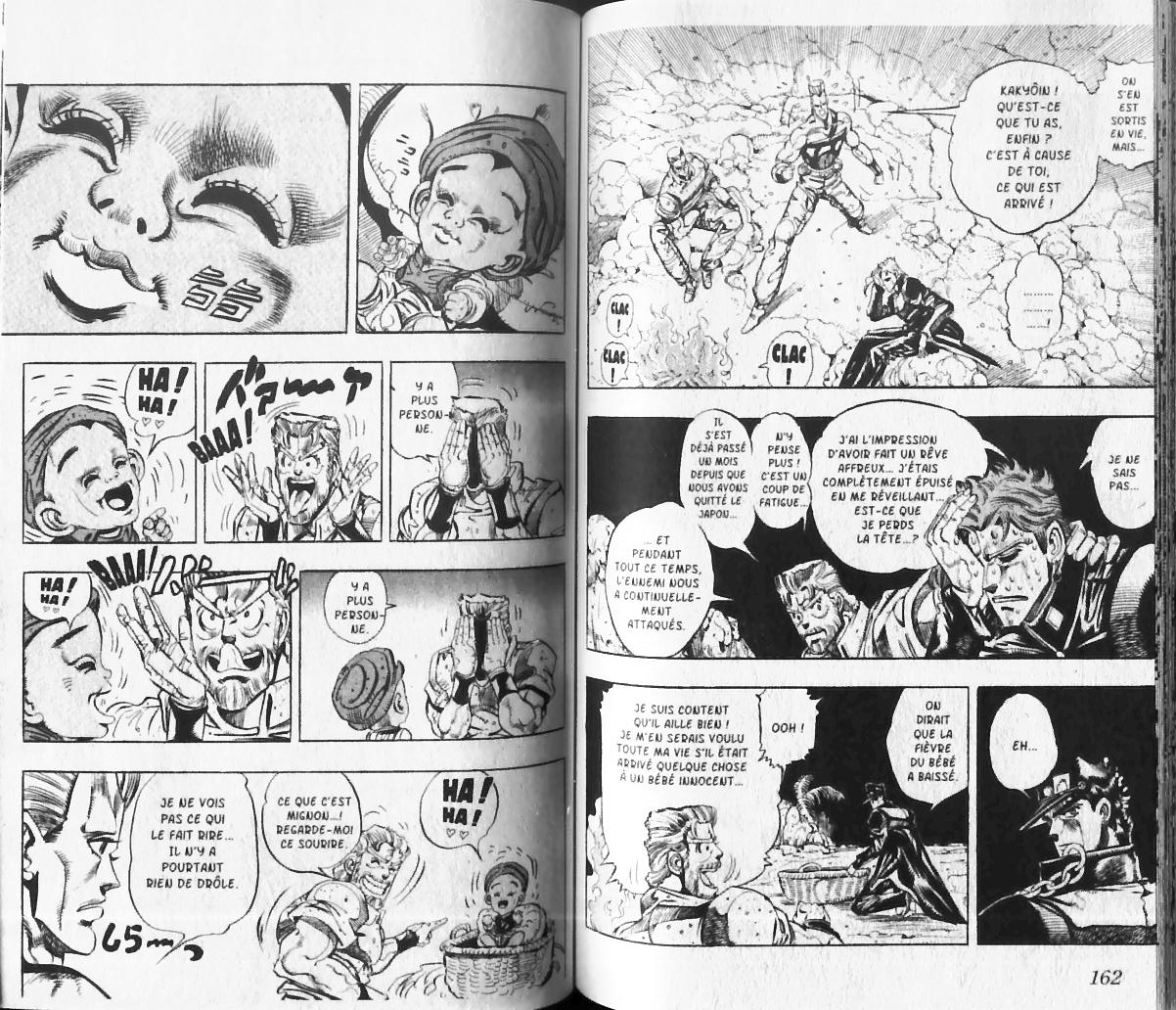 Read JoJo's Bizarre Adventure Part 3  Stardust Crusaders FR Manga Online