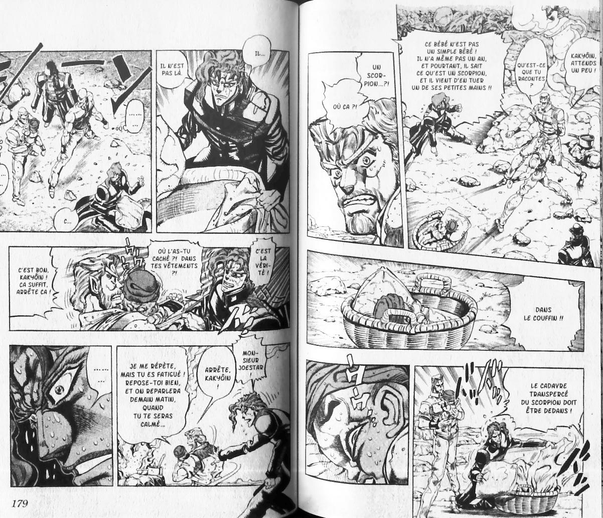 Read JoJo's Bizarre Adventure Part 3  Stardust Crusaders FR Manga Online