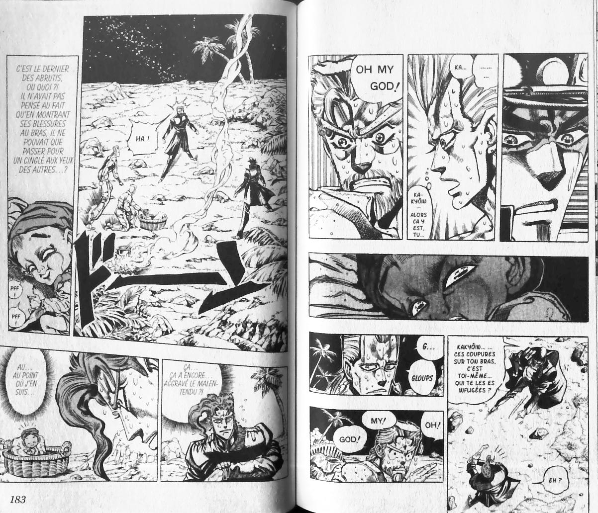 Read JoJo's Bizarre Adventure Part 3  Stardust Crusaders FR Manga Online