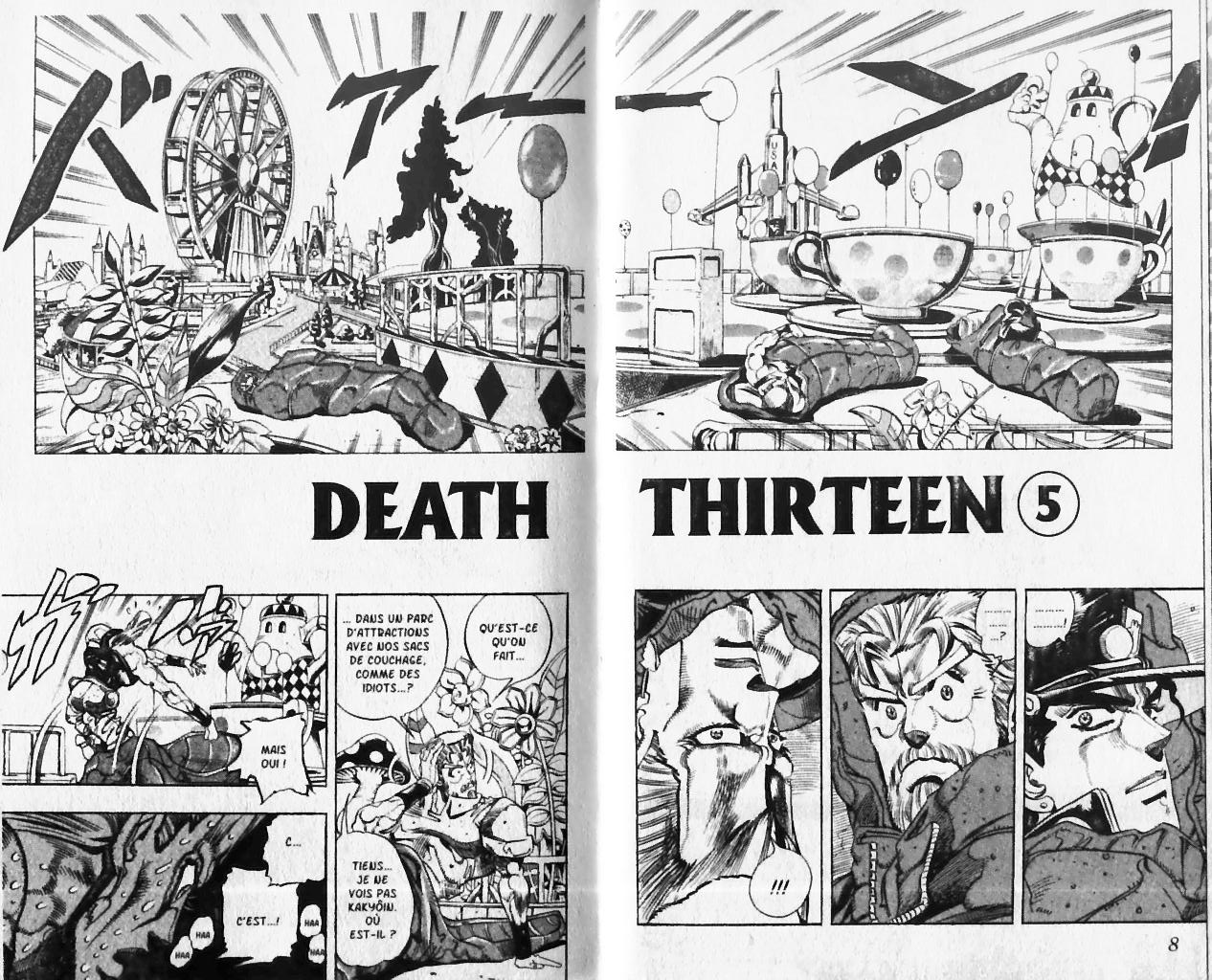 Read JoJo's Bizarre Adventure Part 3  Stardust Crusaders FR Manga Online