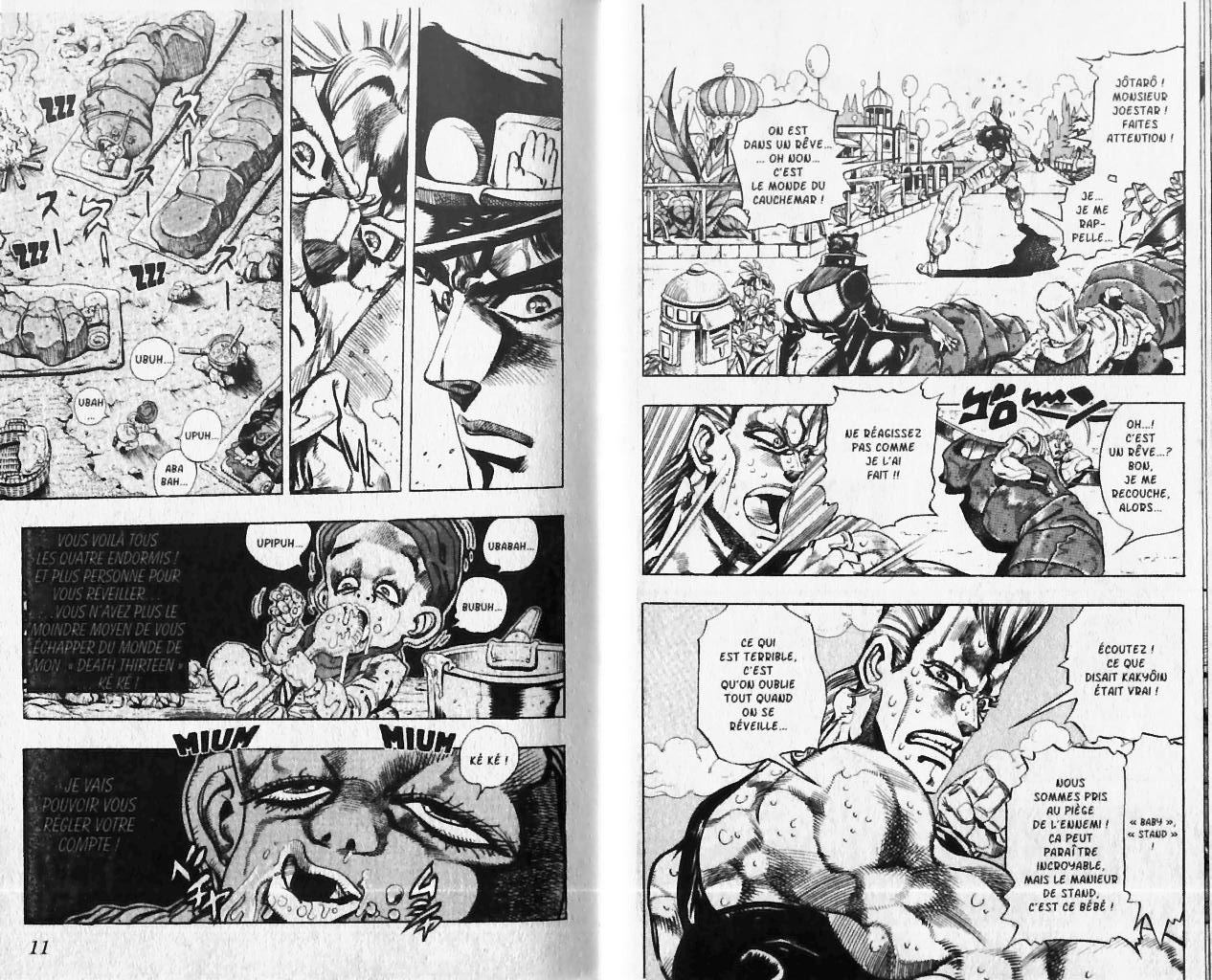 Read JoJo's Bizarre Adventure Part 3  Stardust Crusaders FR Manga Online