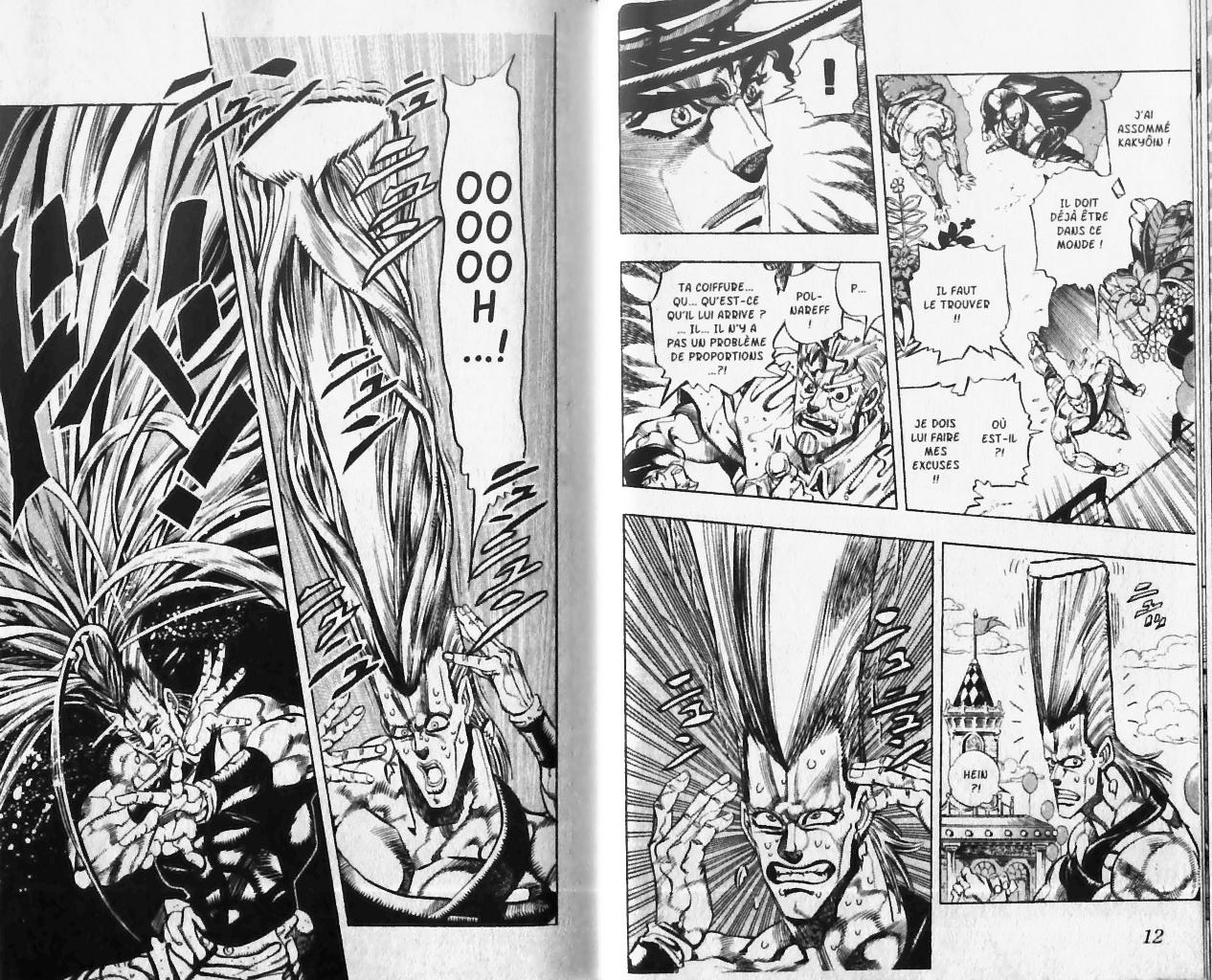 Read JoJo's Bizarre Adventure Part 3  Stardust Crusaders FR Manga Online