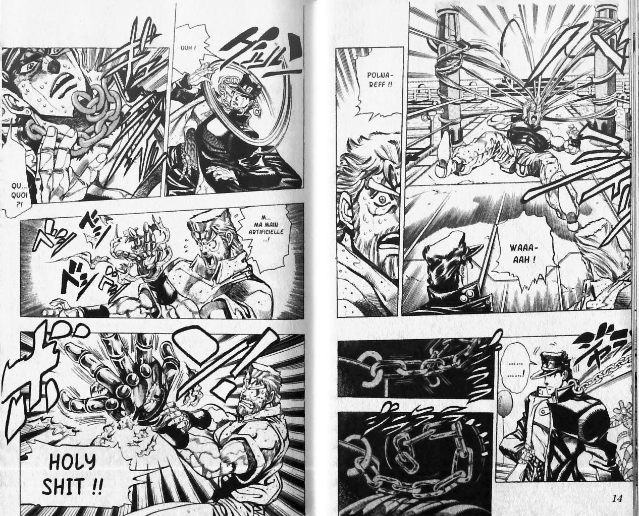 Read JoJo's Bizarre Adventure Part 3  Stardust Crusaders FR Manga Online