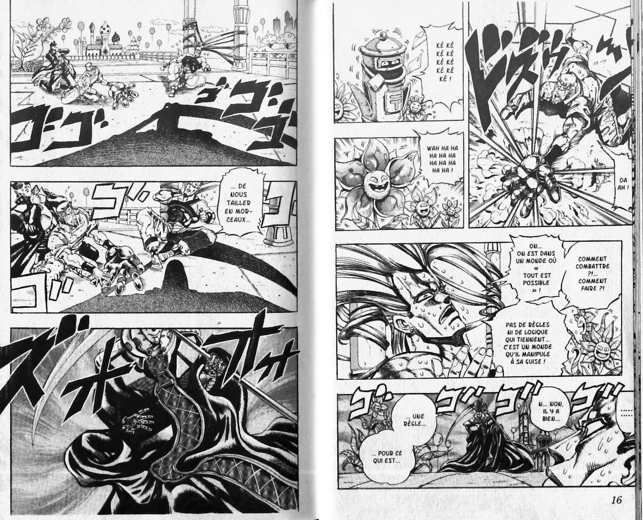Read JoJo's Bizarre Adventure Part 3  Stardust Crusaders FR Manga Online