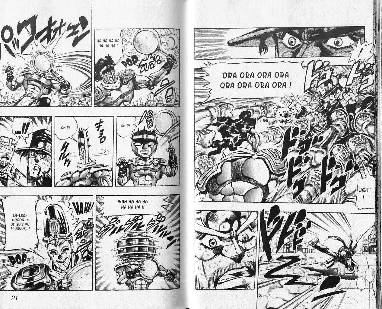 Read JoJo's Bizarre Adventure Part 3  Stardust Crusaders FR Manga Online