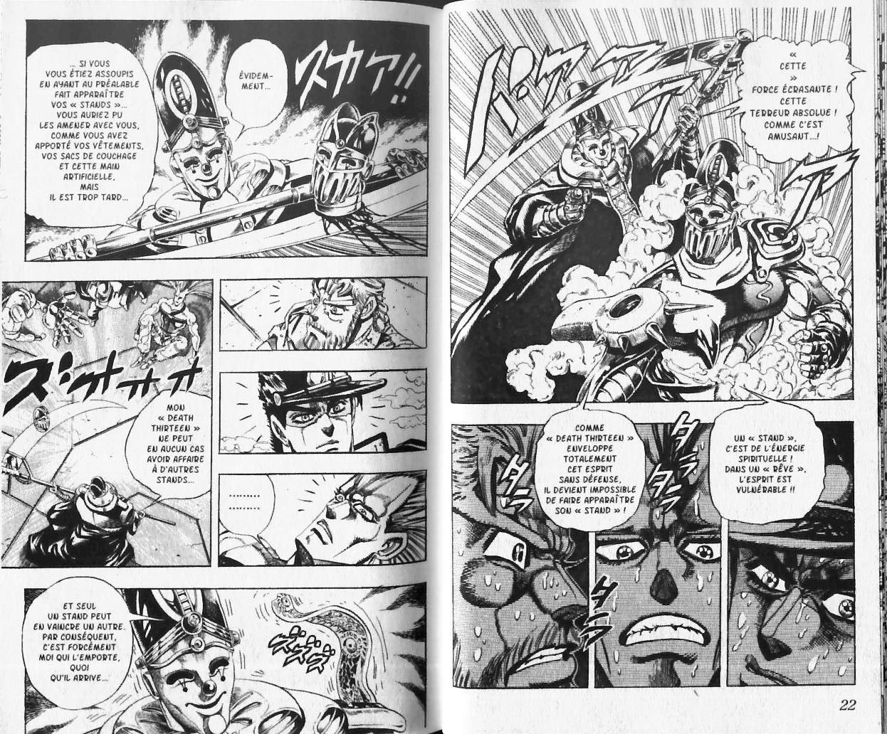 Read JoJo's Bizarre Adventure Part 3  Stardust Crusaders FR Manga Online