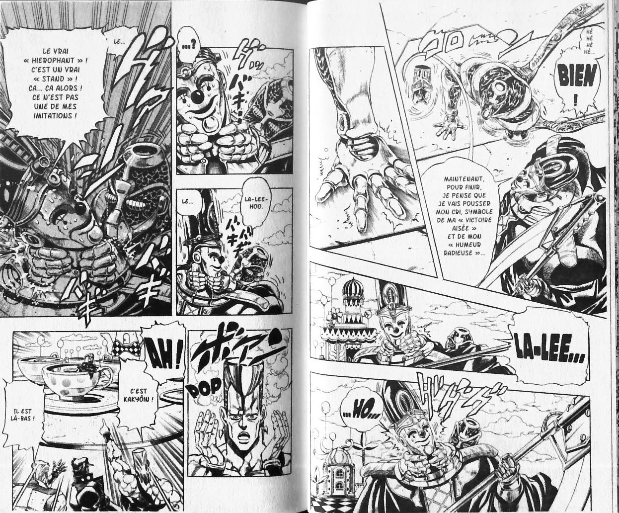 Read JoJo's Bizarre Adventure Part 3  Stardust Crusaders FR Manga Online