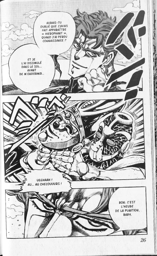 Read JoJo's Bizarre Adventure Part 3  Stardust Crusaders FR Manga Online
