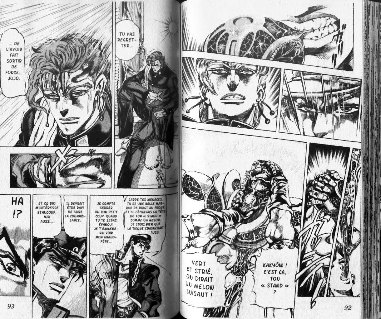 Read JoJo's Bizarre Adventure Part 3  Stardust Crusaders FR Manga Online