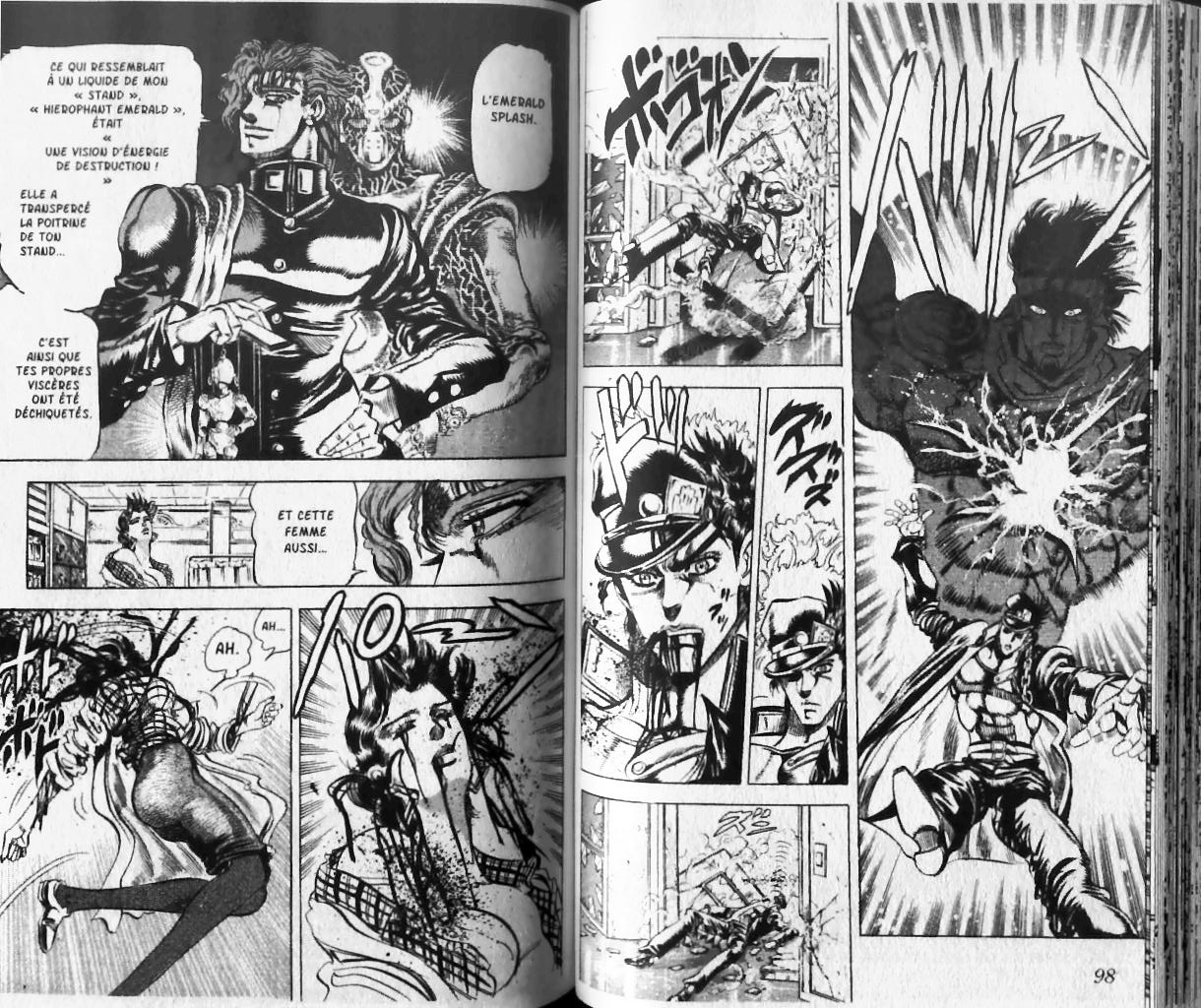 Read JoJo's Bizarre Adventure Part 3  Stardust Crusaders FR Manga Online