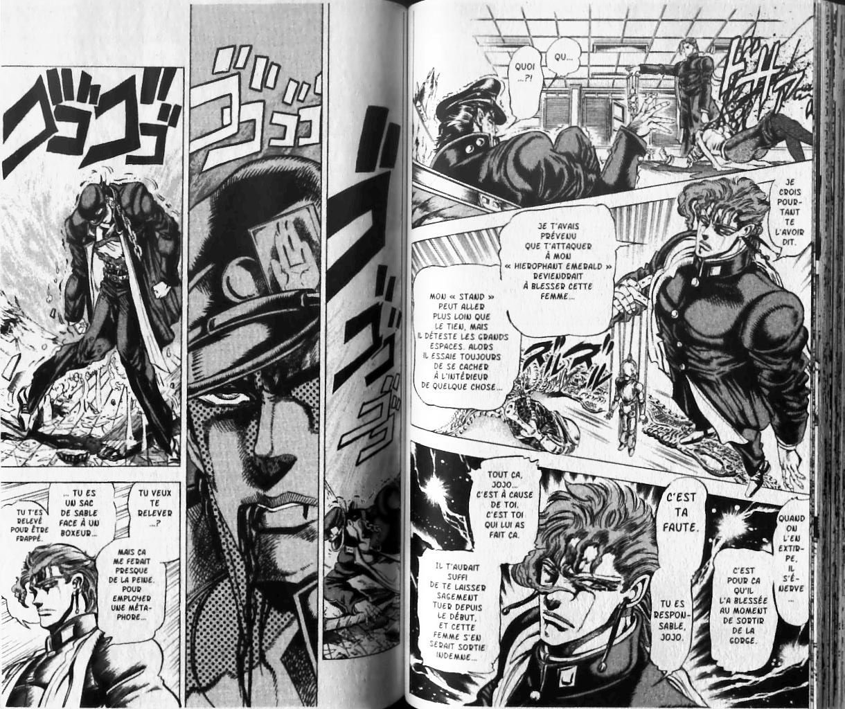 Read JoJo's Bizarre Adventure Part 3  Stardust Crusaders FR Manga Online