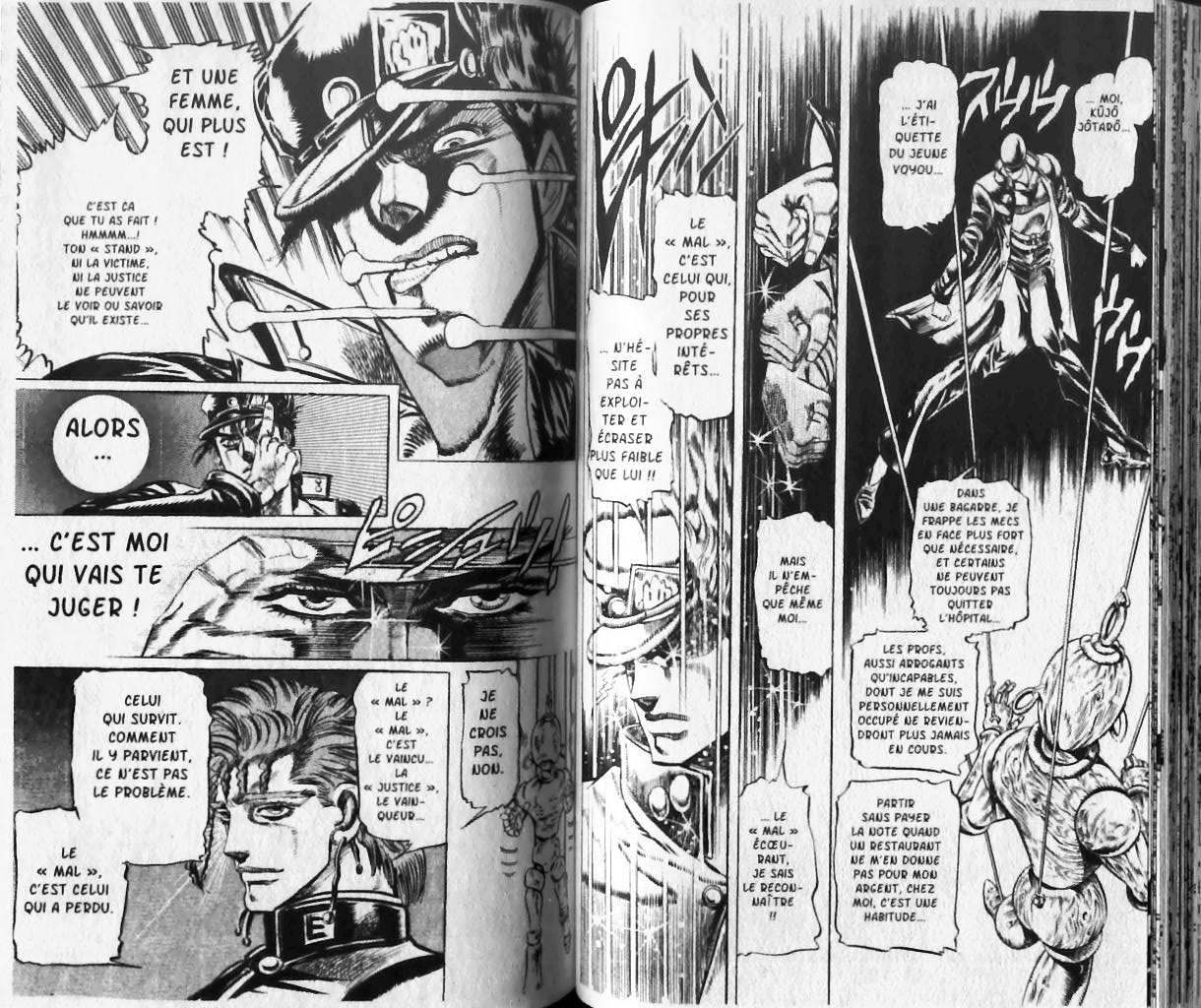 Read JoJo's Bizarre Adventure Part 3  Stardust Crusaders FR Manga Online