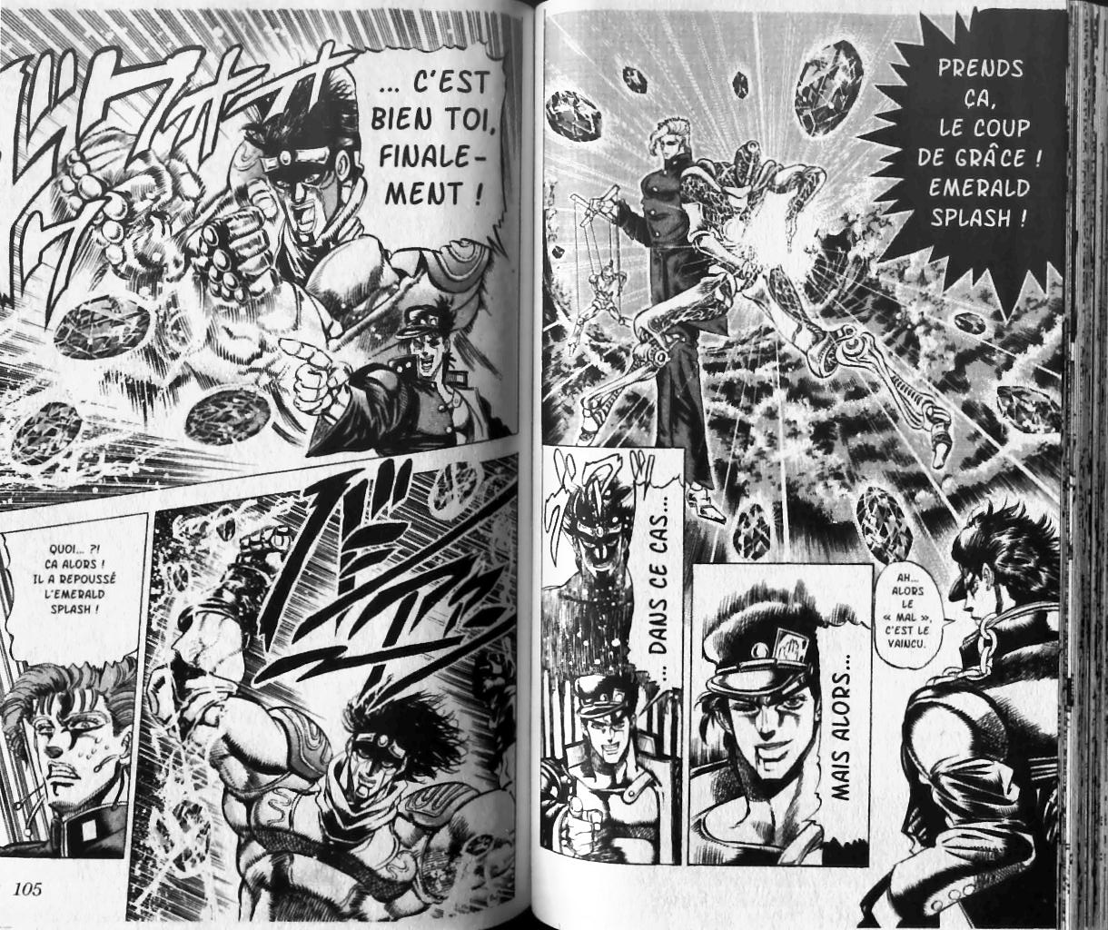 Read JoJo's Bizarre Adventure Part 3  Stardust Crusaders FR Manga Online