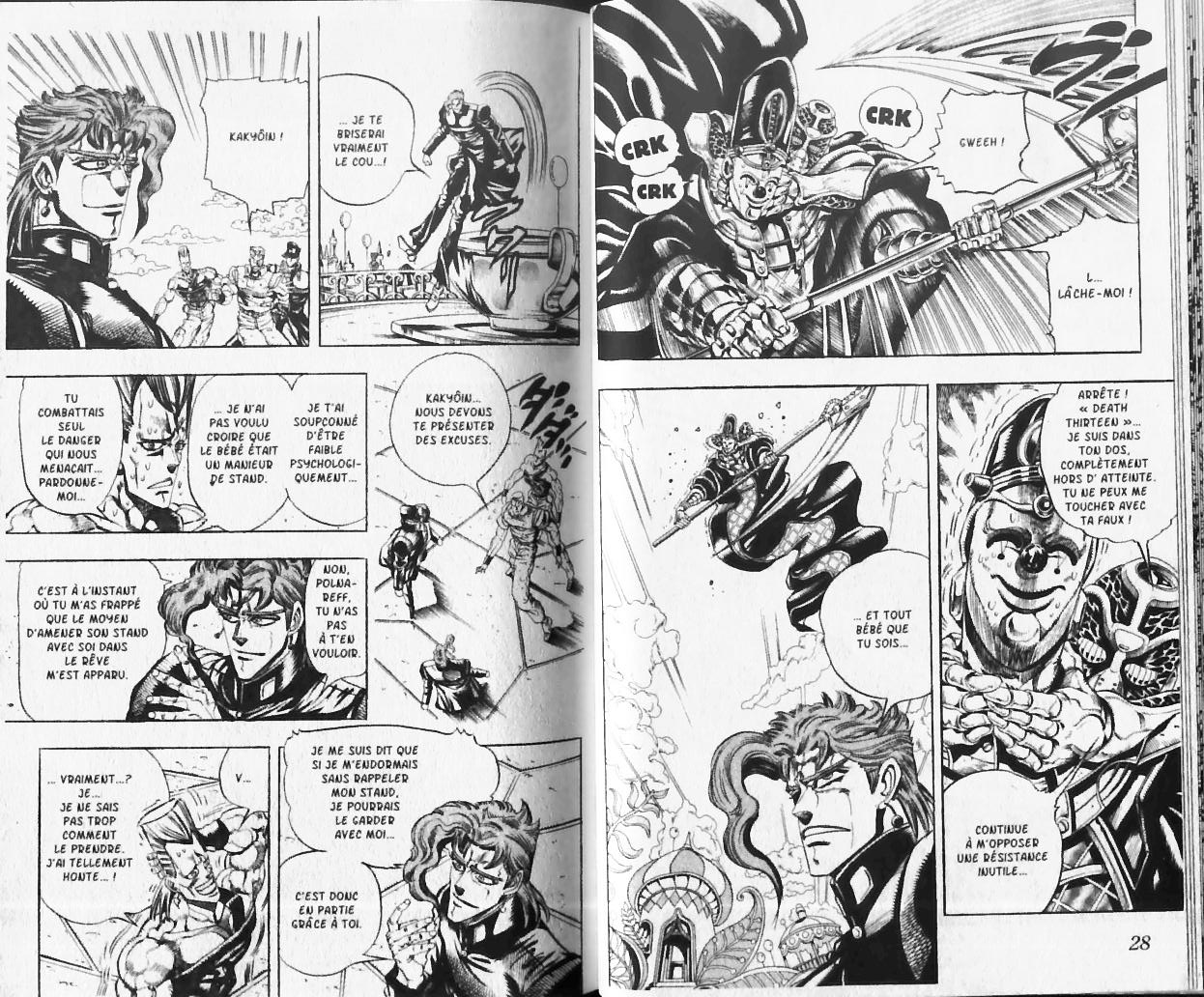 Read JoJo's Bizarre Adventure Part 3  Stardust Crusaders FR Manga Online