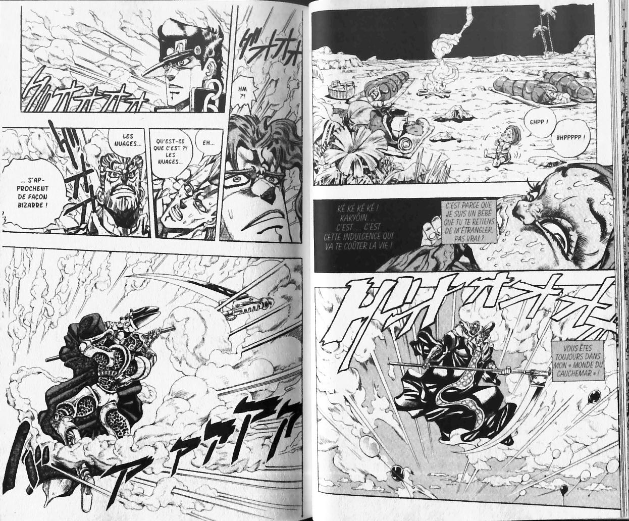 Read JoJo's Bizarre Adventure Part 3  Stardust Crusaders FR Manga Online