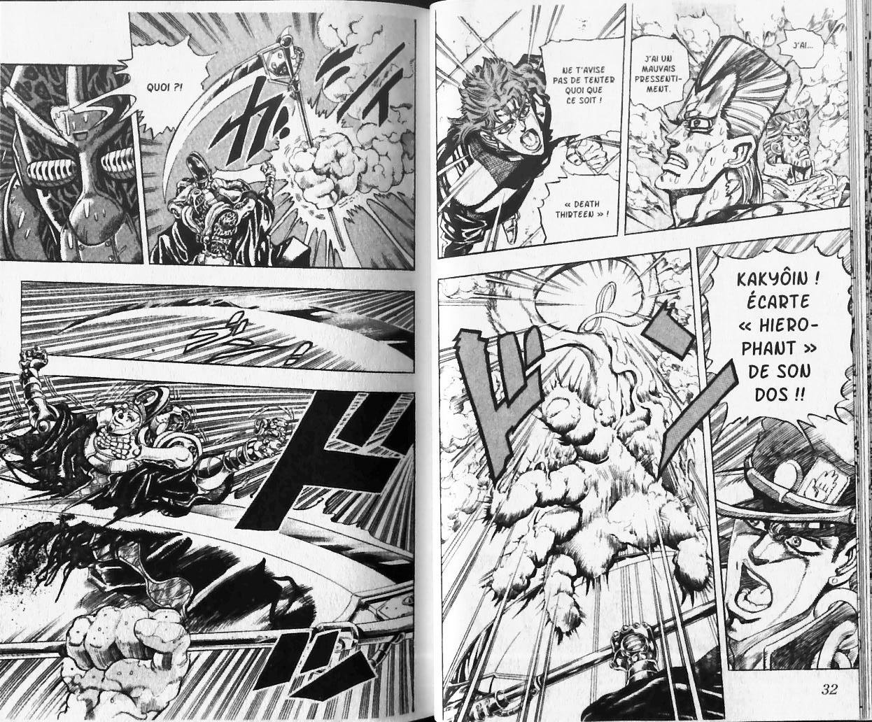 Read JoJo's Bizarre Adventure Part 3  Stardust Crusaders FR Manga Online
