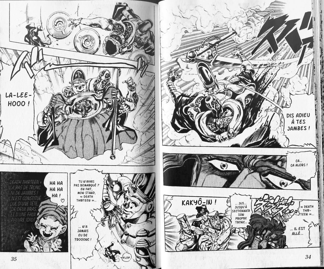 Read JoJo's Bizarre Adventure Part 3  Stardust Crusaders FR Manga Online