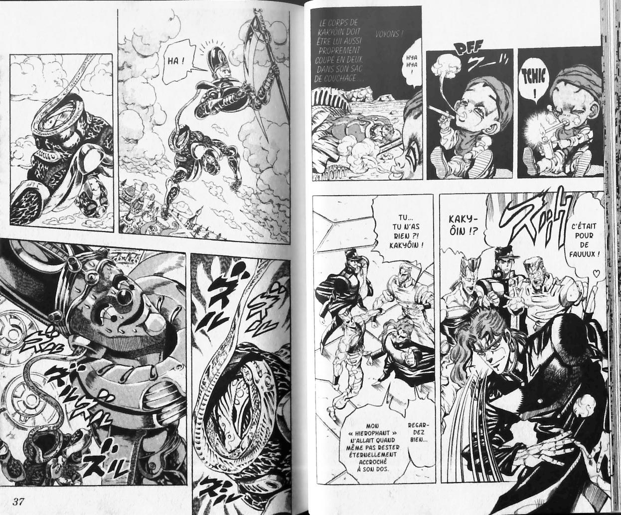 Read JoJo's Bizarre Adventure Part 3  Stardust Crusaders FR Manga Online