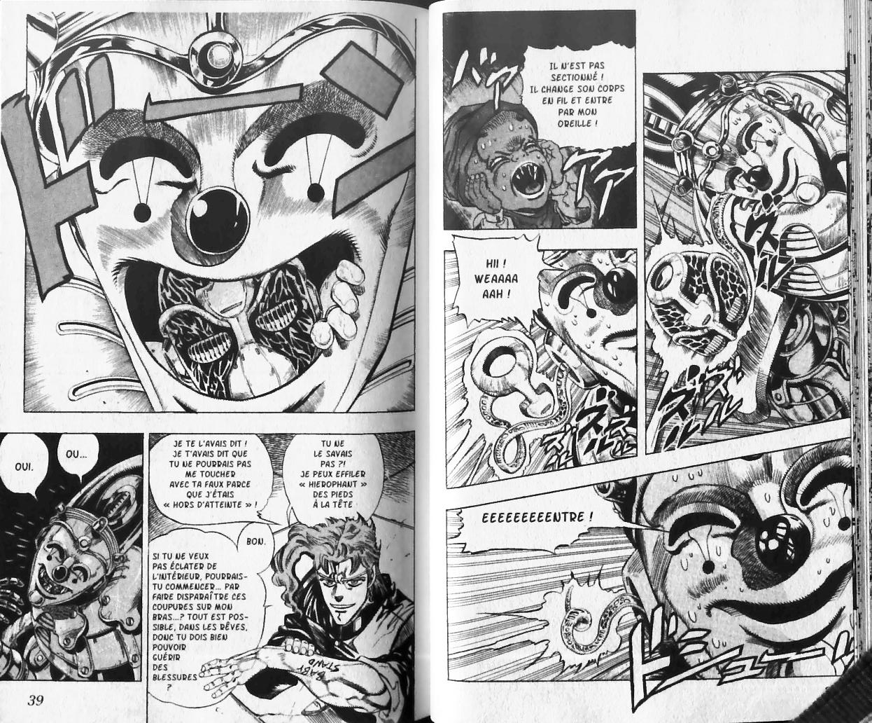 Read JoJo's Bizarre Adventure Part 3  Stardust Crusaders FR Manga Online