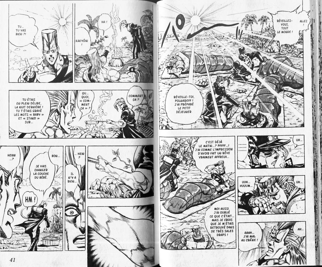 Read JoJo's Bizarre Adventure Part 3  Stardust Crusaders FR Manga Online