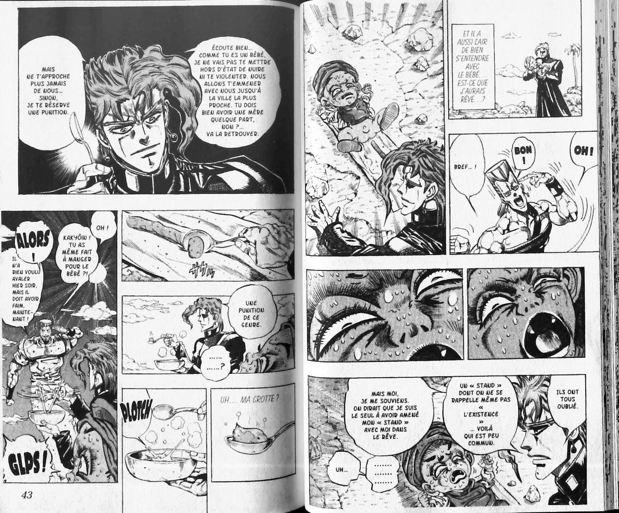 Read JoJo's Bizarre Adventure Part 3  Stardust Crusaders FR Manga Online