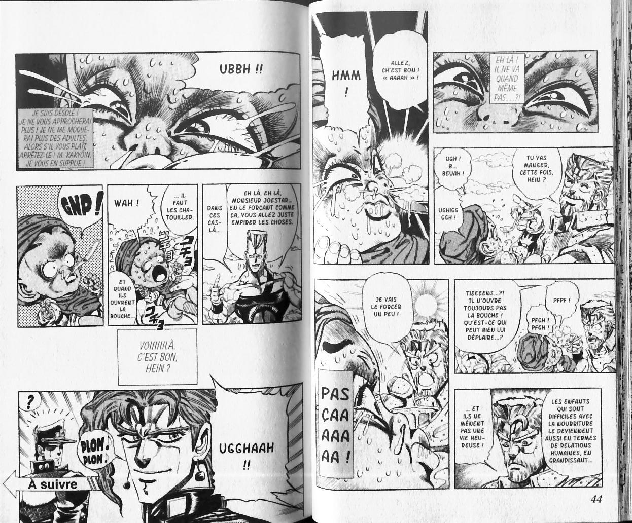Read JoJo's Bizarre Adventure Part 3  Stardust Crusaders FR Manga Online