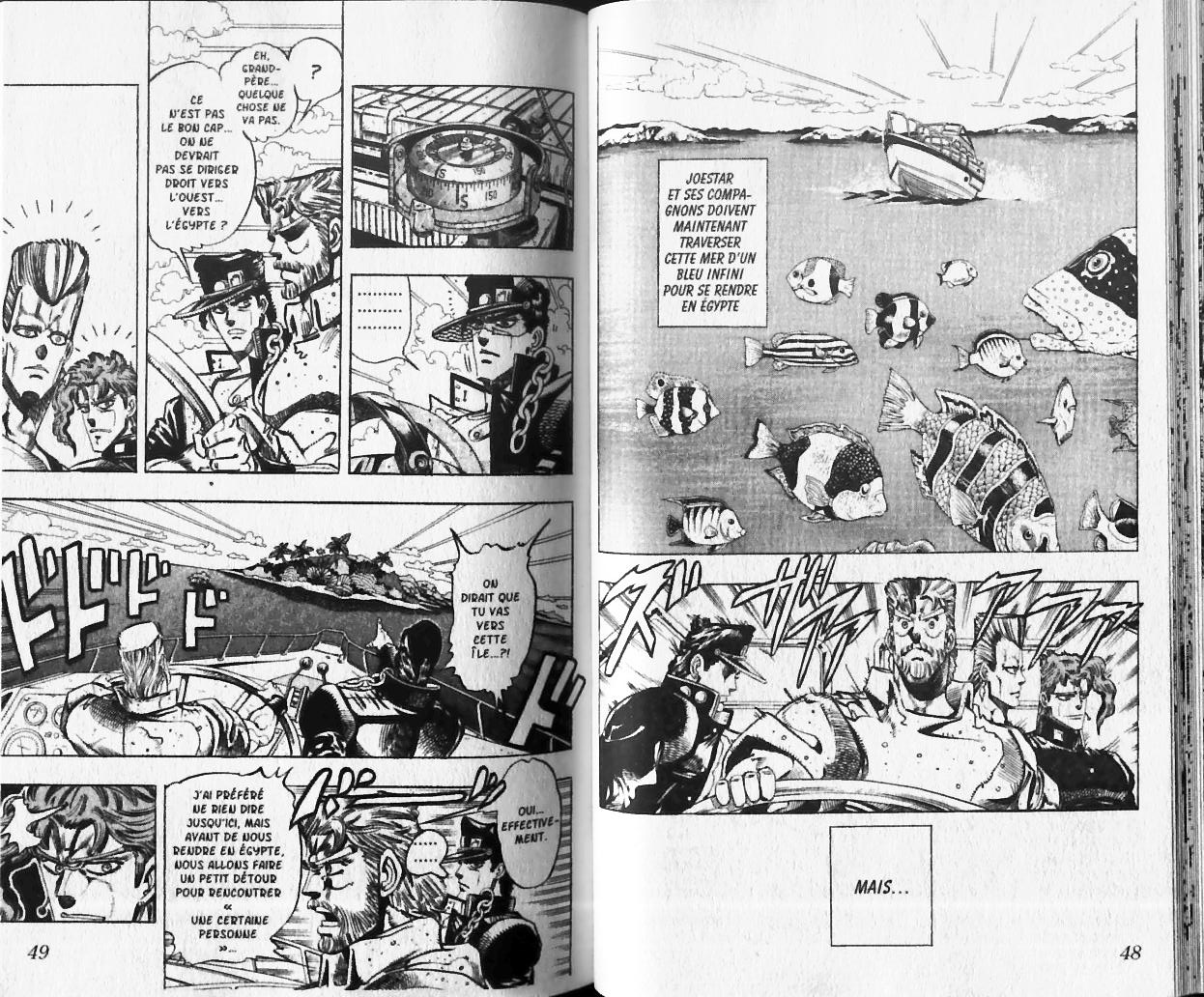 Read JoJo's Bizarre Adventure Part 3  Stardust Crusaders FR Manga Online