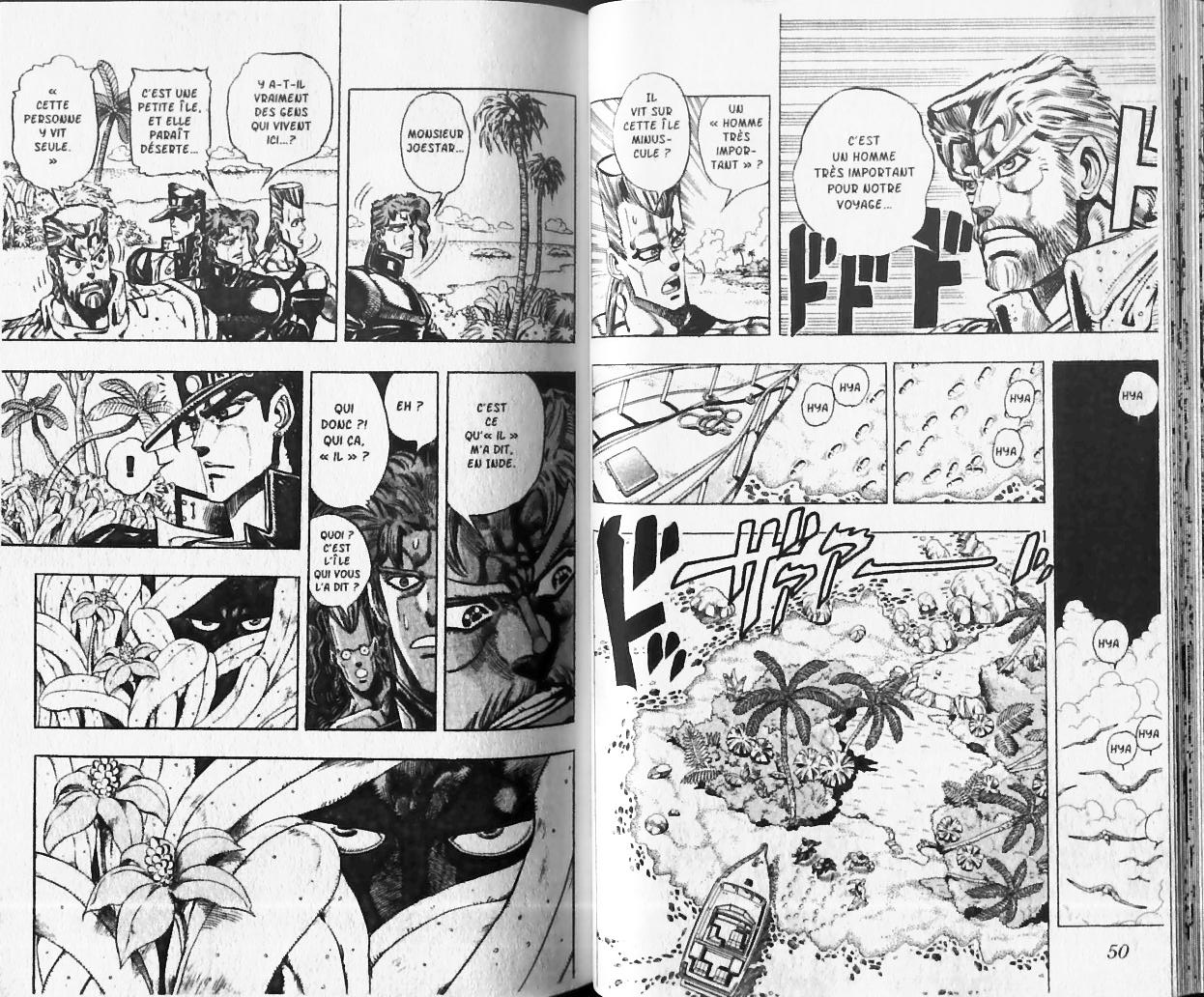 Read JoJo's Bizarre Adventure Part 3  Stardust Crusaders FR Manga Online