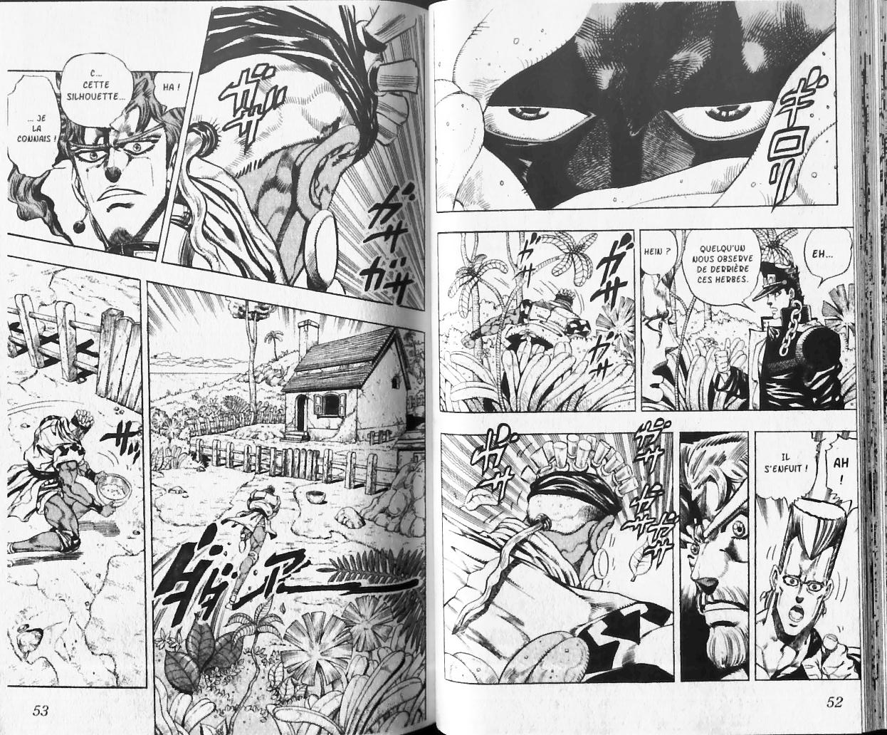 Read JoJo's Bizarre Adventure Part 3  Stardust Crusaders FR Manga Online