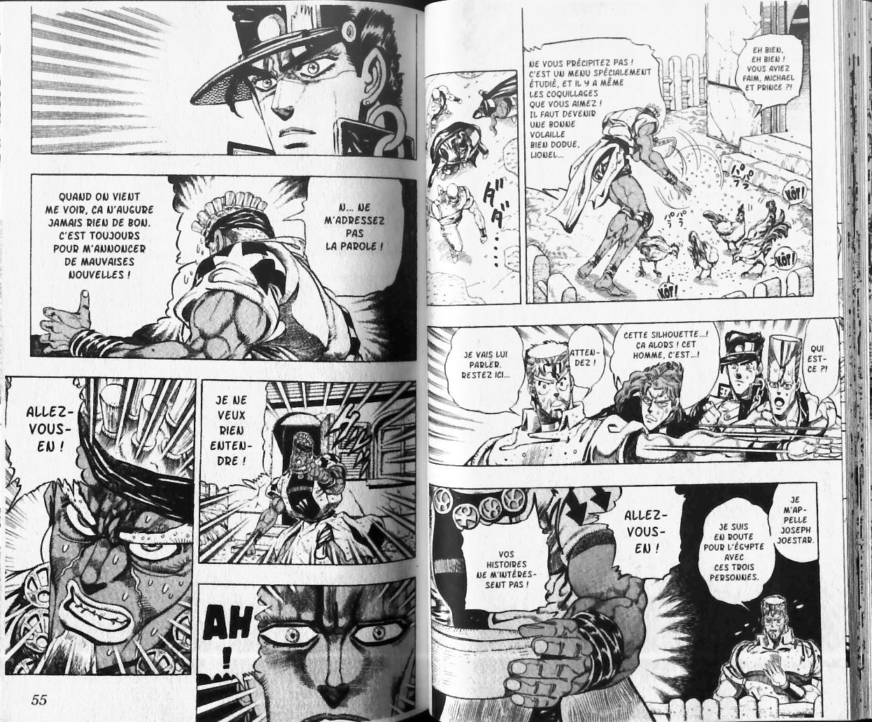 Read JoJo's Bizarre Adventure Part 3  Stardust Crusaders FR Manga Online