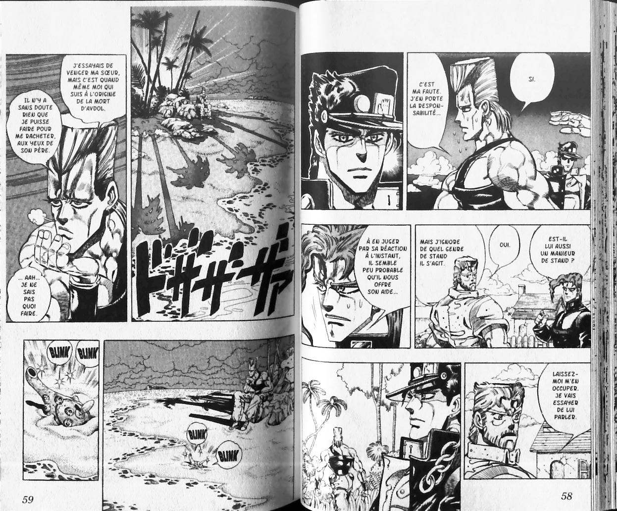 Read JoJo's Bizarre Adventure Part 3  Stardust Crusaders FR Manga Online