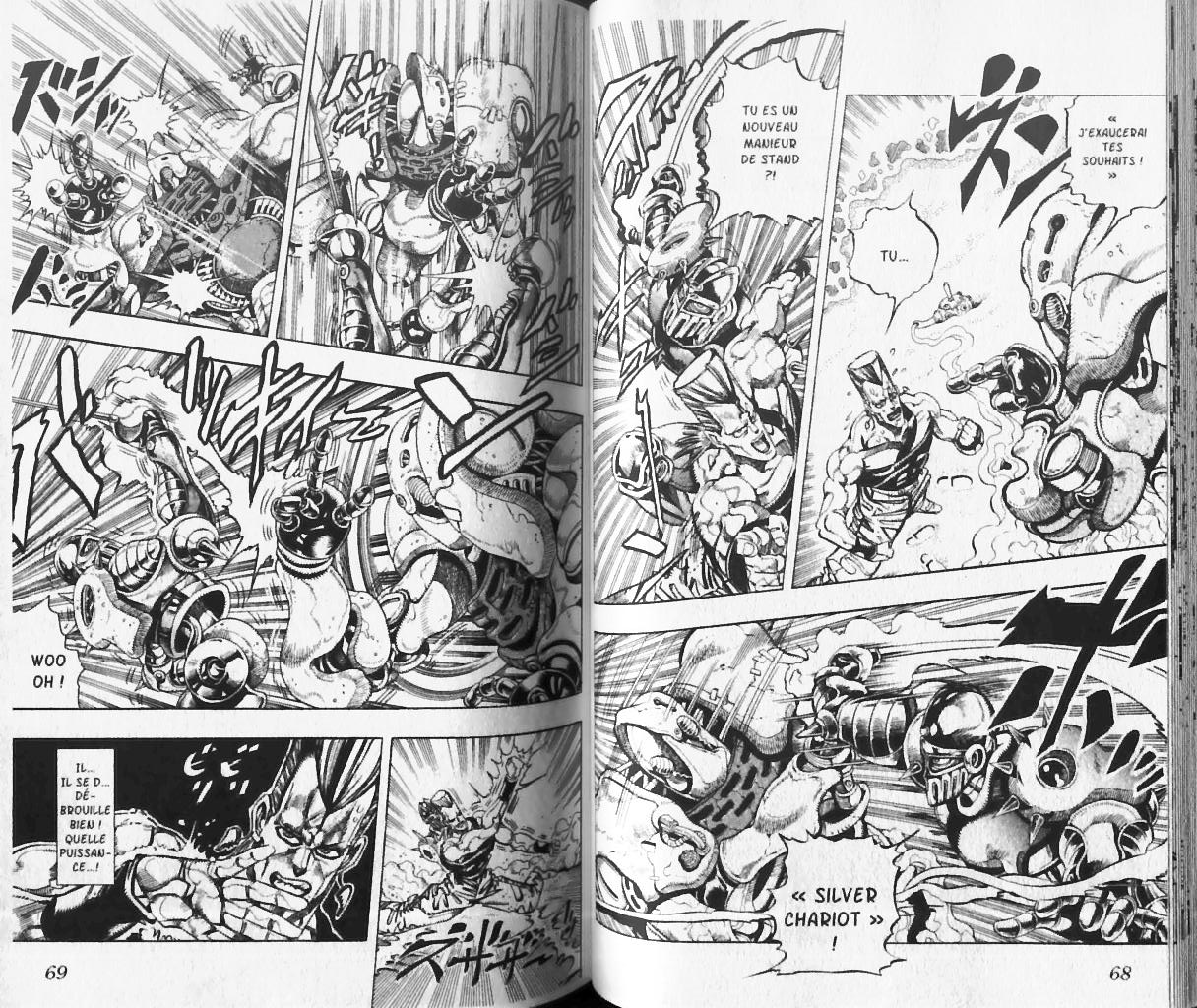 Read JoJo's Bizarre Adventure Part 3  Stardust Crusaders FR Manga Online