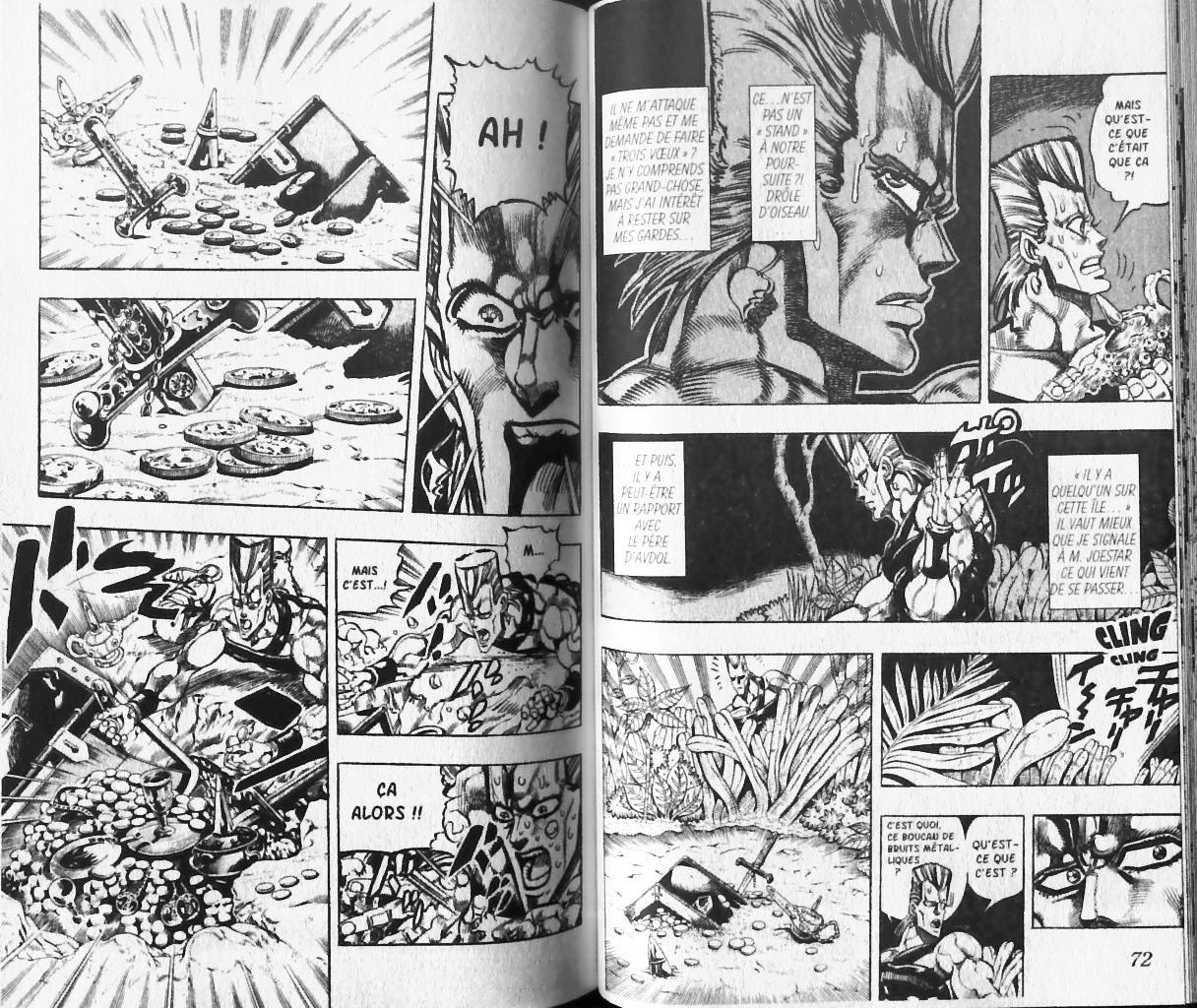 Read JoJo's Bizarre Adventure Part 3  Stardust Crusaders FR Manga Online