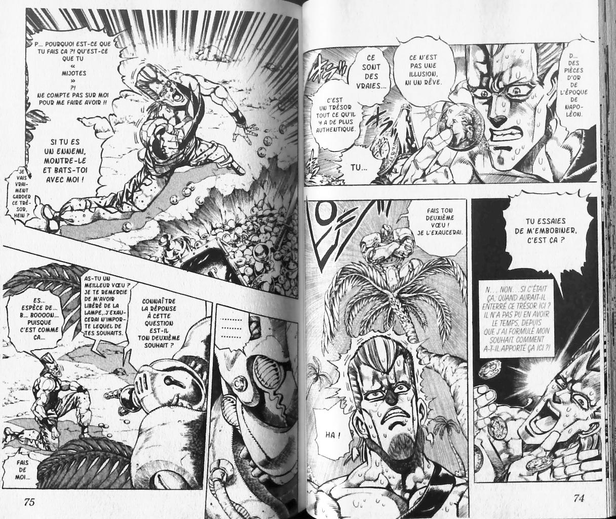 Read JoJo's Bizarre Adventure Part 3  Stardust Crusaders FR Manga Online