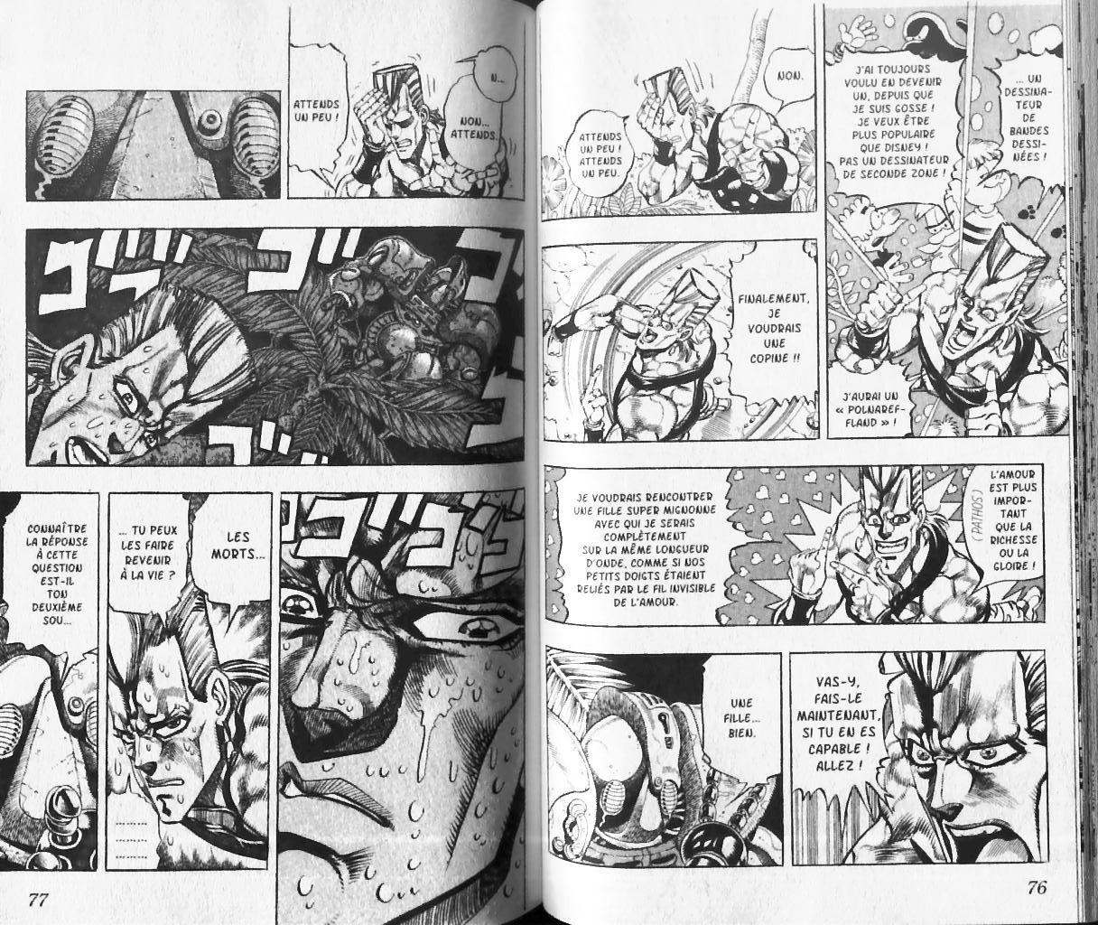 Read JoJo's Bizarre Adventure Part 3  Stardust Crusaders FR Manga Online