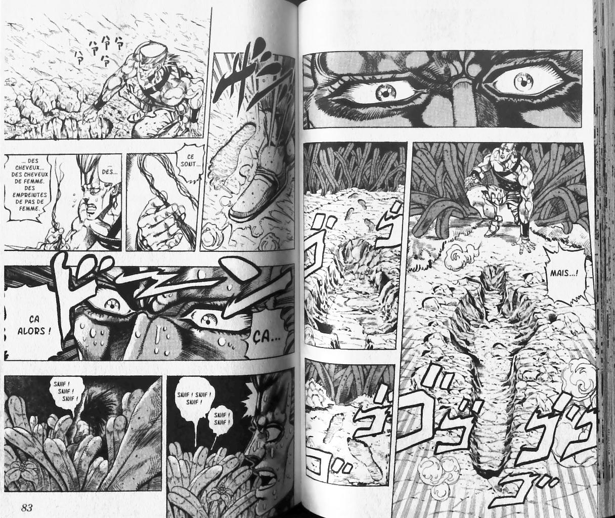 Read JoJo's Bizarre Adventure Part 3  Stardust Crusaders FR Manga Online