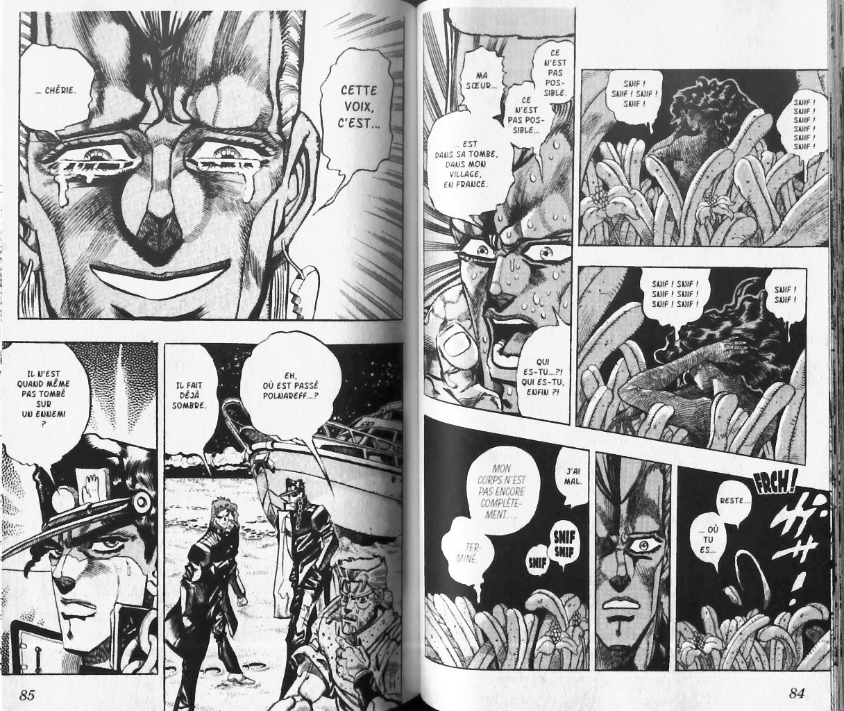 Read JoJo's Bizarre Adventure Part 3  Stardust Crusaders FR Manga Online