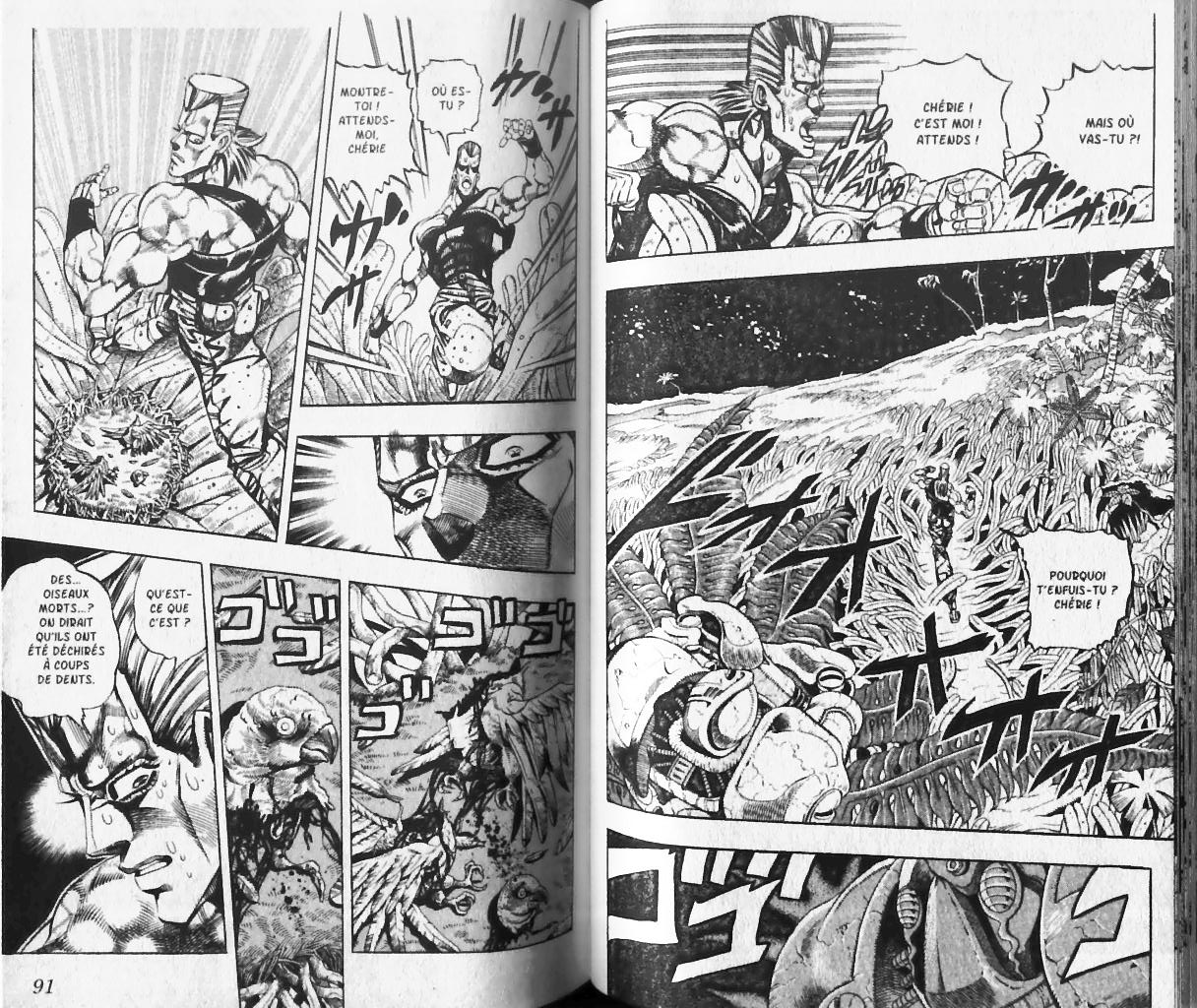 Read JoJo's Bizarre Adventure Part 3  Stardust Crusaders FR Manga Online
