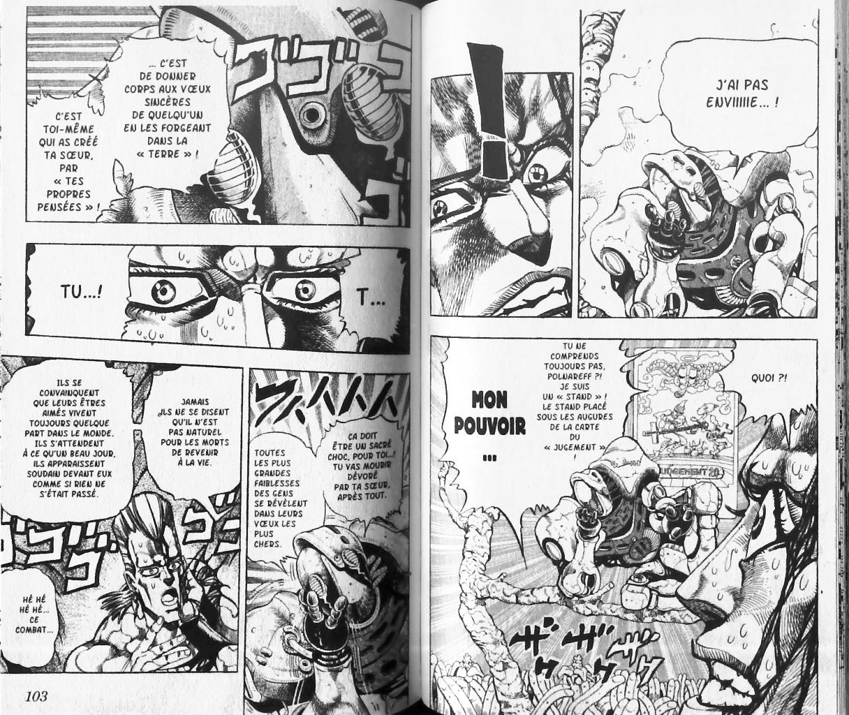Read JoJo's Bizarre Adventure Part 3  Stardust Crusaders FR Manga Online