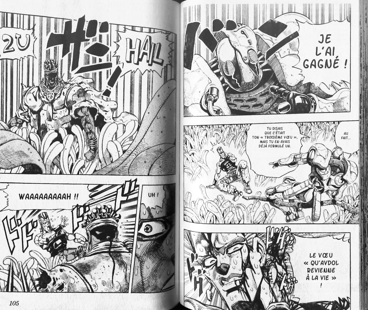 Read JoJo's Bizarre Adventure Part 3  Stardust Crusaders FR Manga Online