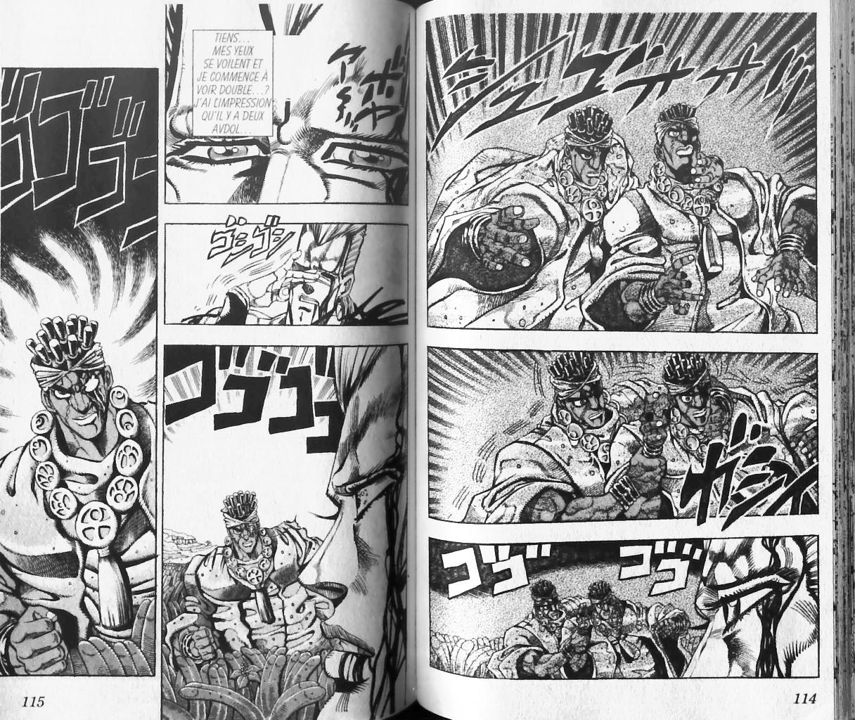Read JoJo's Bizarre Adventure Part 3  Stardust Crusaders FR Manga Online