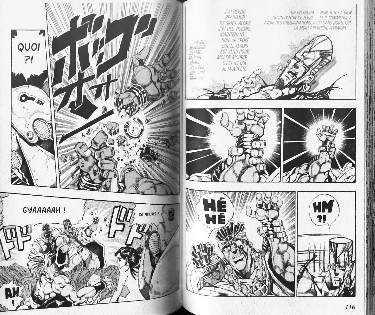 Read JoJo's Bizarre Adventure Part 3  Stardust Crusaders FR Manga Online