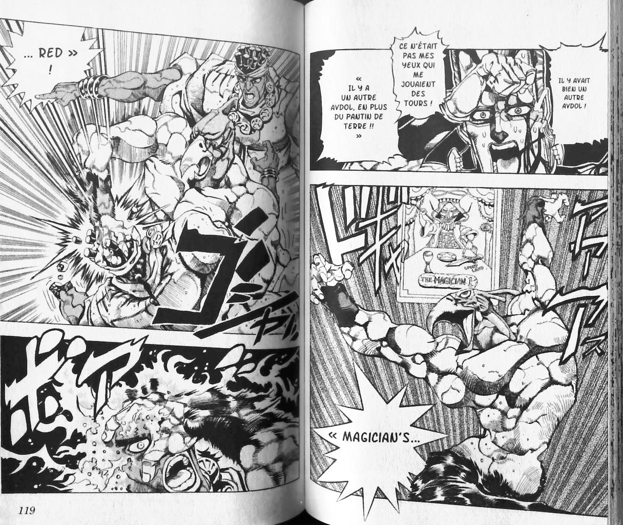 Read JoJo's Bizarre Adventure Part 3  Stardust Crusaders FR Manga Online