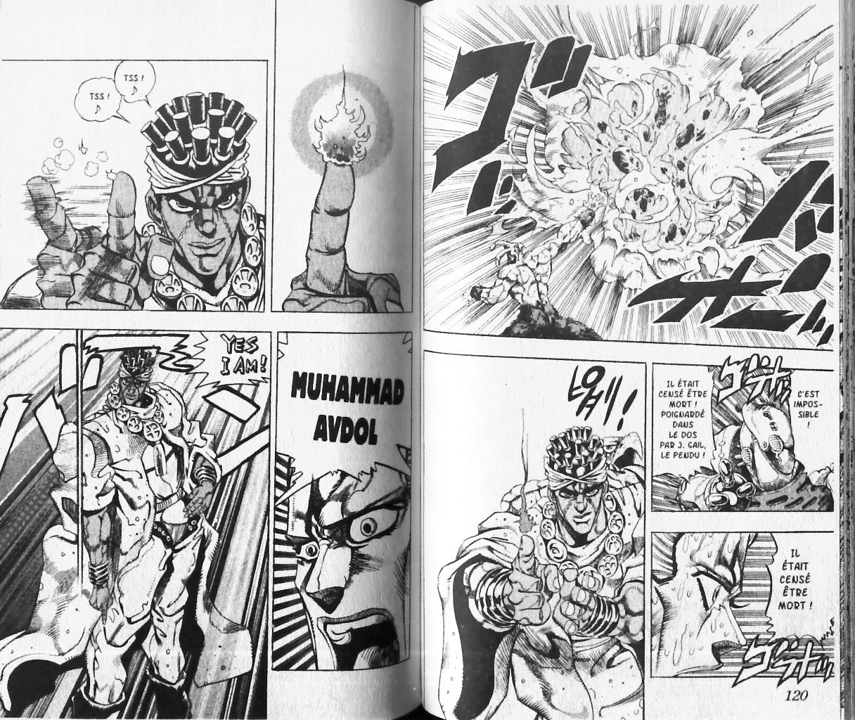 Read JoJo's Bizarre Adventure Part 3  Stardust Crusaders FR Manga Online