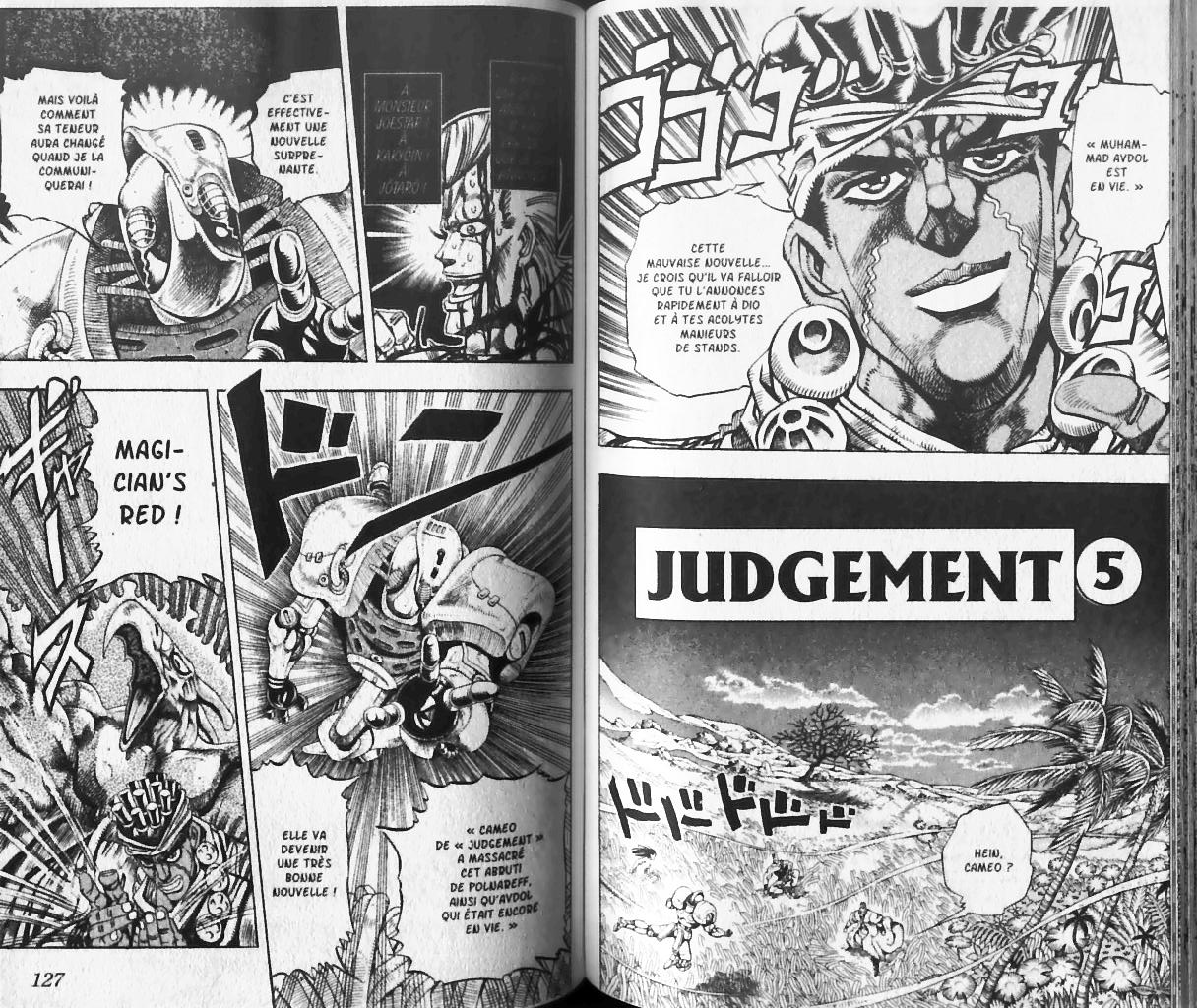 Read JoJo's Bizarre Adventure Part 3  Stardust Crusaders FR Manga Online